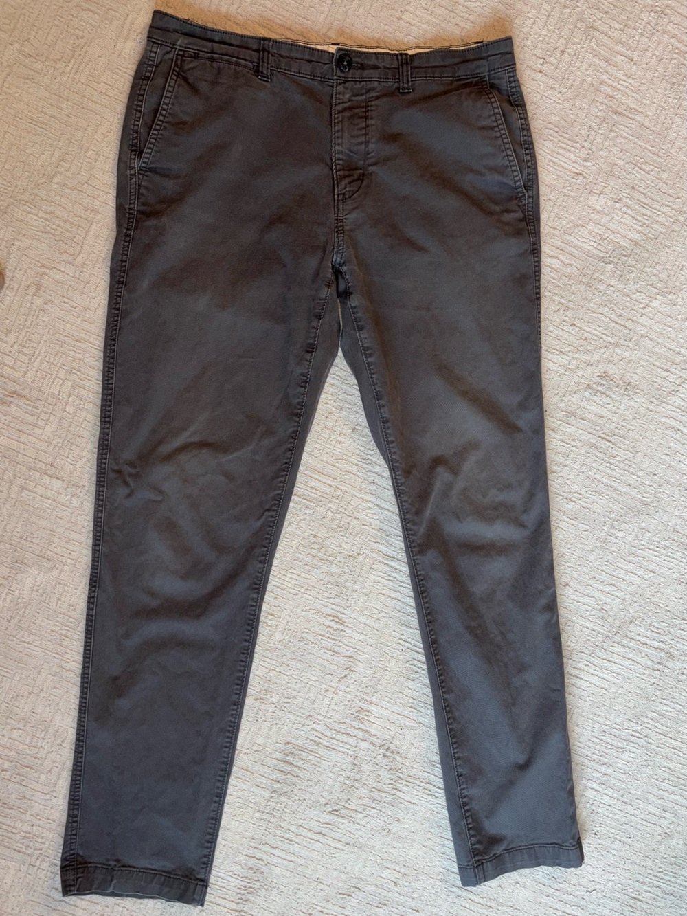 Eddie Bauer Gray Slim Fit Men’s Pants